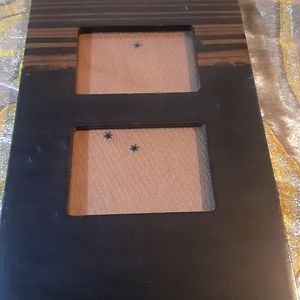 Two picture frames
